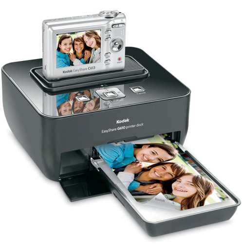 Kodak EasyShare C613 6.2MP with G610 Printer Dock Bundle